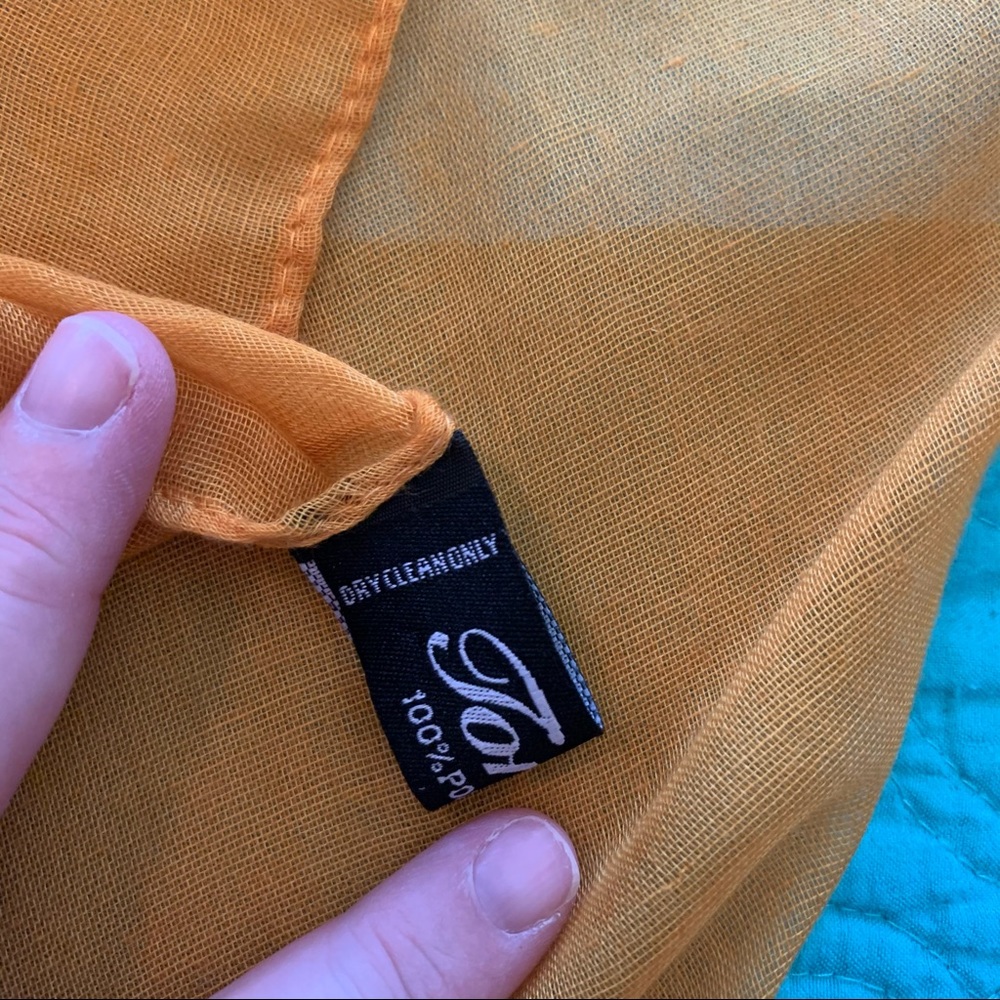 Colorful Striped Scarf - Picture 11 of 14